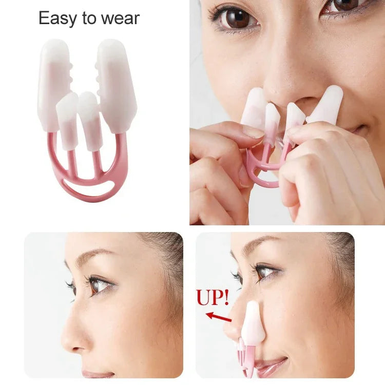 Clipe Nasal, Ortopedia Nasal, Dispositivo para Elevação do Dorso Nasal, Artefato de Beleza para Nariz