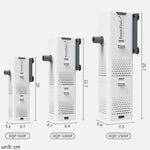 Bomba de Água para Aquário SunsunXiaoli Pequena 3 em 1, Filtro de Circulação, Plugue CN, 6W 500F, 15W 1000F