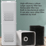 Bomba de Água para Aquário SunsunXiaoli Pequena 3 em 1, Filtro de Circulação, Plugue CN, 6W 500F, 15W 1000F