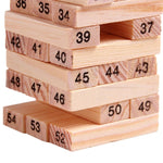 54pcs /Set Childrens Educational Building Block Toys Stacking Game