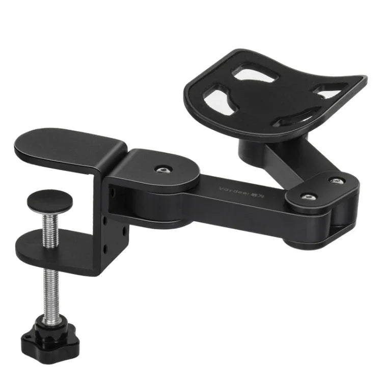 Vaydeer TJ2011 Suporte para Mão de Computador Tapete de Rato Suporte Metálico para Braço Preguiçoso Almofada para Pulso em Consola