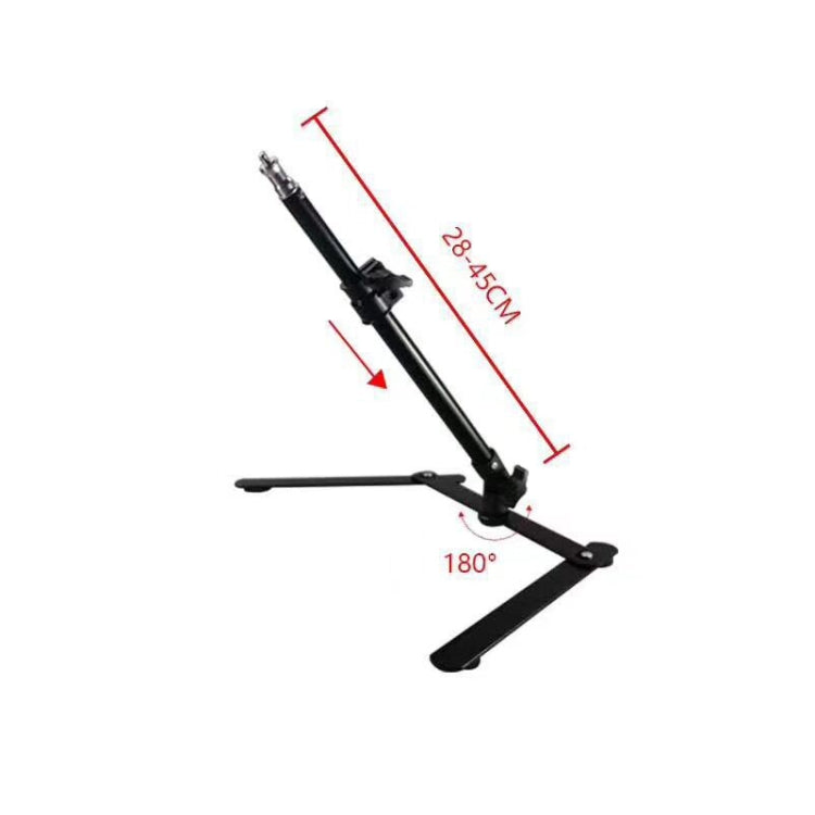 Suporte de luz LED para embelezamento em direto para filmagem aérea