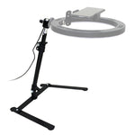 Suporte de luz LED para embelezamento em direto para filmagem aérea
