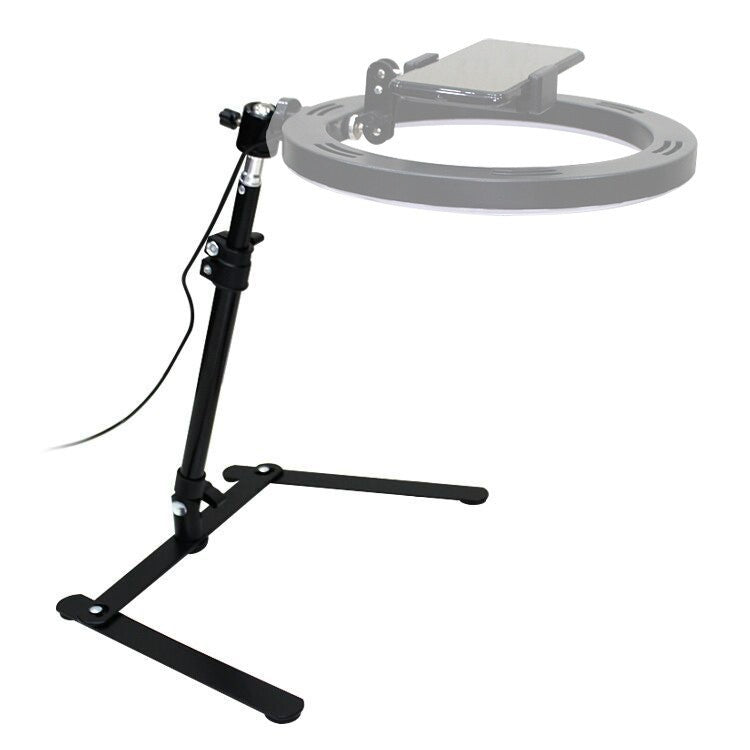 Suporte de luz LED para embelezamento em direto para filmagem aérea