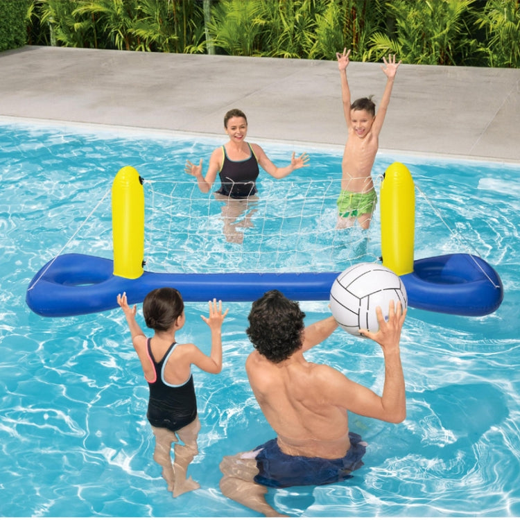 Brinquedos de Praia para Adultos, Crianças e Pais e Filhos para Piscina, Brinquedos Infláveis de Bola de Praia, Estilo:, 52133 Rede de Voleibol + Bola, 52123 Porta de Andebol + Bola, Conjunto 2 em 1 + 2 Bolas, Conjunto 3 em 1 + 3 Bolas