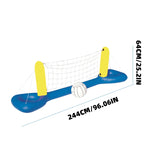 Brinquedos de Praia para Adultos, Crianças e Pais e Filhos para Piscina, Brinquedos Infláveis de Bola de Praia, Estilo:, 52133 Rede de Voleibol + Bola, 52123 Porta de Andebol + Bola, Conjunto 2 em 1 + 2 Bolas, Conjunto 3 em 1 + 3 Bolas