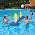 Brinquedos de Praia para Adultos, Crianças e Pais e Filhos para Piscina, Brinquedos Infláveis de Bola de Praia, Estilo:, 52133 Rede de Voleibol + Bola, 52123 Porta de Andebol + Bola, Conjunto 2 em 1 + 2 Bolas, Conjunto 3 em 1 + 3 Bolas