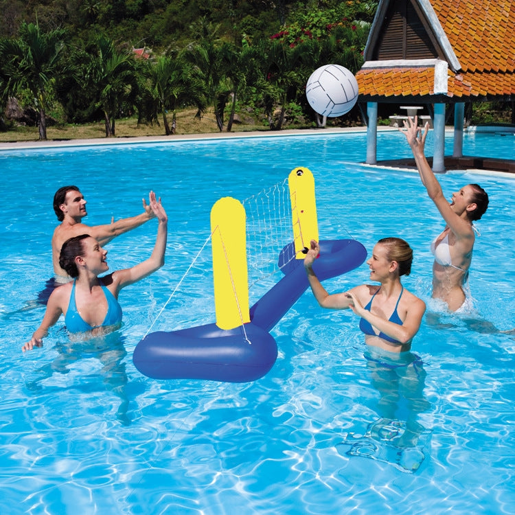 Brinquedos de Praia para Adultos, Crianças e Pais e Filhos para Piscina, Brinquedos Infláveis de Bola de Praia, Estilo:, 52133 Rede de Voleibol + Bola, 52123 Porta de Andebol + Bola, Conjunto 2 em 1 + 2 Bolas, Conjunto 3 em 1 + 3 Bolas