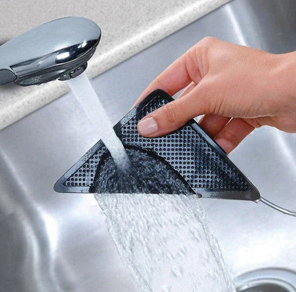 Conjunto de 4 Tapetes Reutilizáveis Antiderrapantes e Laváveis para Casa, Banho e Sala de Estar