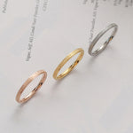 Three Lifetimes Titanium Steel Couple Rings Very Fine Frosted Ring, US Size 3, US Size 4, US Size 5, US Size 6, US Size 7, US Size 8, US Size 9, US Size 10