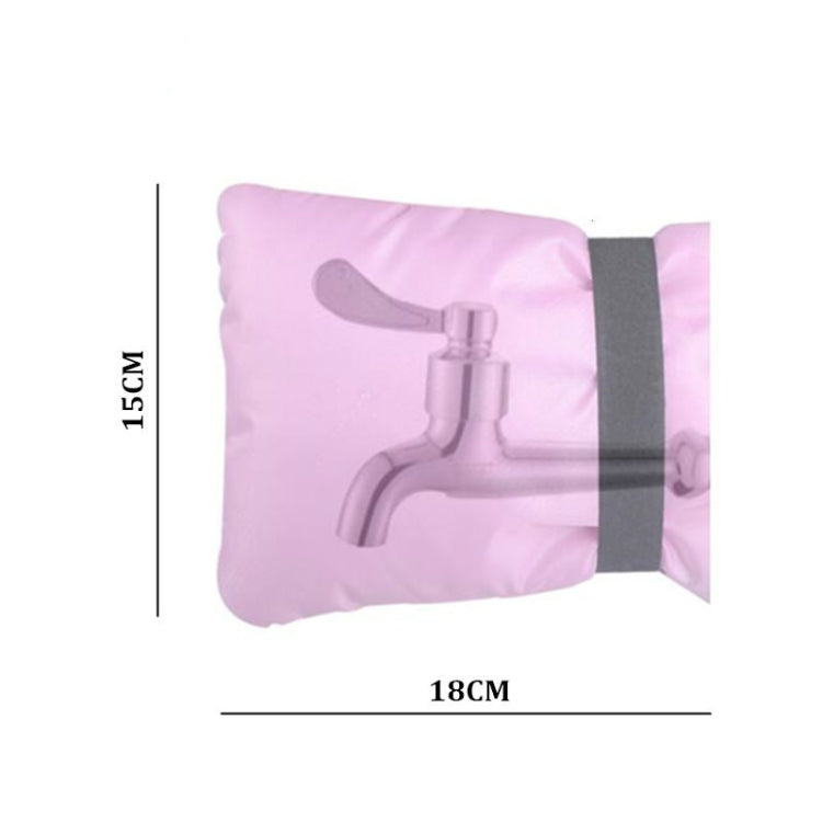 2 Capas Protetoras para Torneira de Terraço Exterior de Inverno Anti-gelo e Anticongelante, Capa Protetora para Torneira