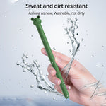 Capa Protetora de Silicone para Caneta Capacitiva de Desenho Animado Antiderrapante e Anti-Queda, Para Apple Pencil 1