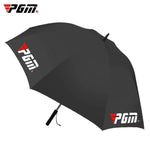 Guarda-chuva de Golfe PGM YS005 com Ventoinha Eléctrica Incorporada e Proteção Solar, Azul Escuro, Preto, Azul Lago