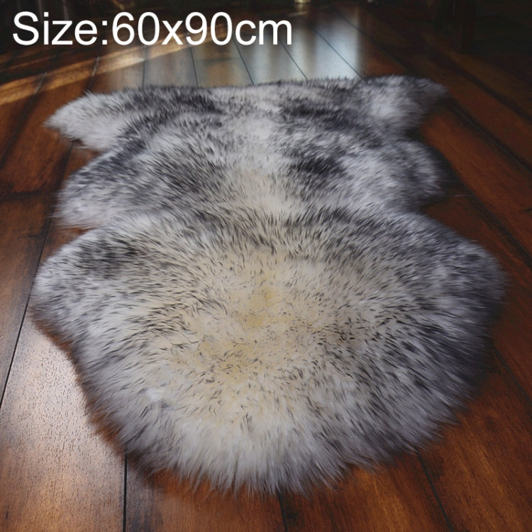 Almofada de Sofá de Lã Real Pura Tapete de Pele de Carneiro Inteira para Decoração de Janela, 60x90cm, 65x100cm, 65x110cm, 80x120cm