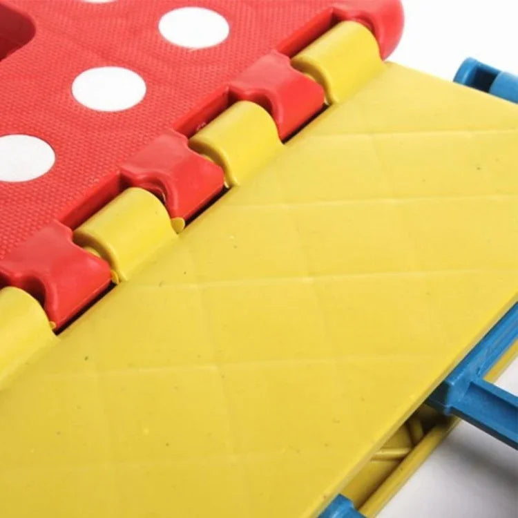 Banco Dobrável Infantil Portátil de Plástico Grosso para Atividades ao Ar Livre, Necessidade para Casa e Viagem, Entrega de Cor Aleatória, Banco Dobrável