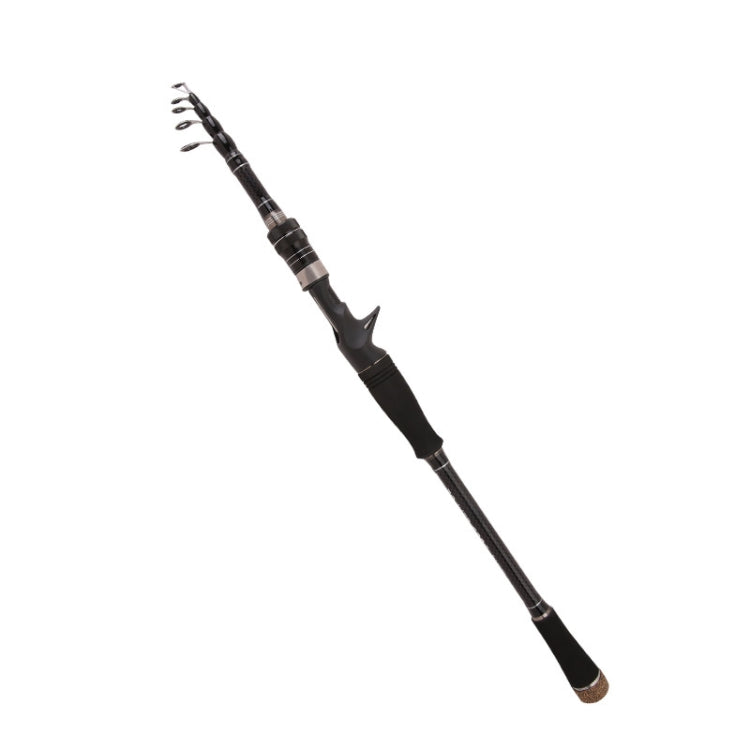 Vara de Pesca Telescópica de Carbono Luya, Secção Curta, 1,8m, 2,1m, 2,4m, 2,7m, 3,0m, 3,3m, 3,6m
