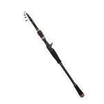 Vara de Pesca Telescópica de Carbono Luya, Secção Curta, 1,8m, 2,1m, 2,4m, 2,7m, 3,0m, 3,3m, 3,6m
