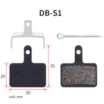 3 Pares de Pastilhas de Travão Semi-Metálicas para Bicicleta de Montanha M355, Travões a Disco a Óleo BB5, Travões a Disco de Resina, DB-S1, DB-S3, DB-S2, DB-S4, DB-S5, DB-S6, DB-S7, DB-S8, DB-S9, DB-S10, DB-S11, DB-S12, DB-S13, DB-S14, DB-S15, DB-S16