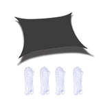Toldo para Jardim e Piscina ao Ar Livre, Sombreiro, Vela de Sombra, Toldo Impermeável para Chuva, Tamanho: 2m x 1,8m, 2m x 1,8m