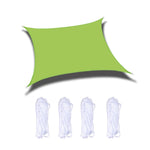 Toldo para Jardim e Piscina ao Ar Livre, Sombreiro, Vela de Sombra, Toldo Impermeável para Chuva, Tamanho: 2m x 1,8m, 2m x 1,8m