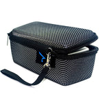 Capa protetora para altifalante Bluetooth Bolsa de transporte EVA para Bose SoundLink Mini 1 / 2, Bolsa de transporte preta