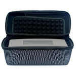 Capa protetora para altifalante Bluetooth Bolsa de transporte EVA para Bose SoundLink Mini 1 / 2, Bolsa de transporte preta