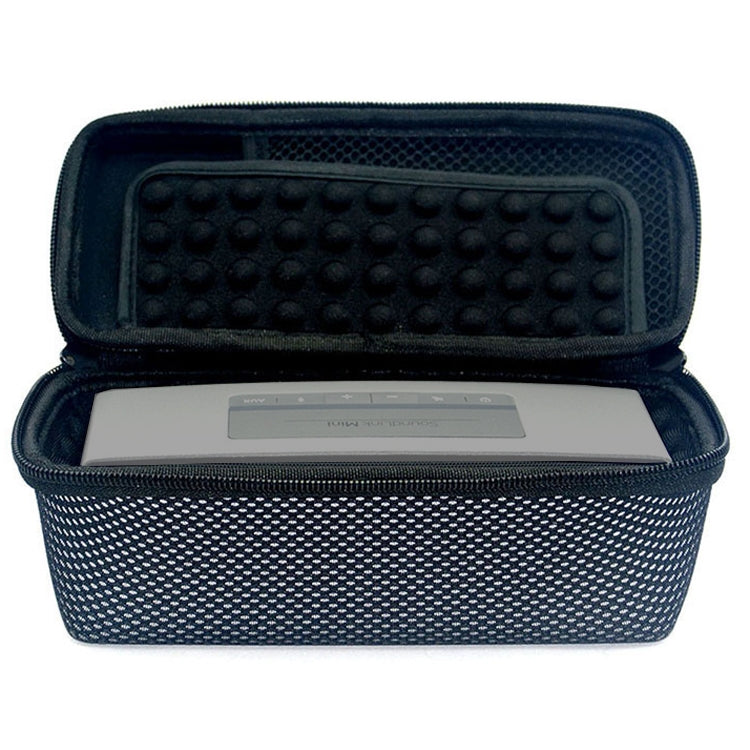 Capa protetora para altifalante Bluetooth Bolsa de transporte EVA para Bose SoundLink Mini 1 / 2, Bolsa de transporte preta