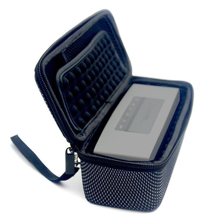 Capa protetora para altifalante Bluetooth Bolsa de transporte EVA para Bose SoundLink Mini 1 / 2, Bolsa de transporte preta