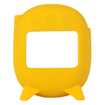 Capa protetora de silicone para altifalante Bluetooth JBL Clip 4, Estilo 1 (Preto), Estilo 1 (Amarelo), Estilo 1 (Azul), Estilo 1 (Verde Exército), Estilo 1 (Cinza Prateado), Estilo 1 (Laranja), Estilo 1 (Vermelho)