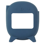 Capa protetora de silicone para altifalante Bluetooth JBL Clip 4, Estilo 1 (Preto), Estilo 1 (Amarelo), Estilo 1 (Azul), Estilo 1 (Verde Exército), Estilo 1 (Cinza Prateado), Estilo 1 (Laranja), Estilo 1 (Vermelho)