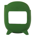 Capa protetora de silicone para altifalante Bluetooth JBL Clip 4, Estilo 1 (Preto), Estilo 1 (Amarelo), Estilo 1 (Azul), Estilo 1 (Verde Exército), Estilo 1 (Cinza Prateado), Estilo 1 (Laranja), Estilo 1 (Vermelho)