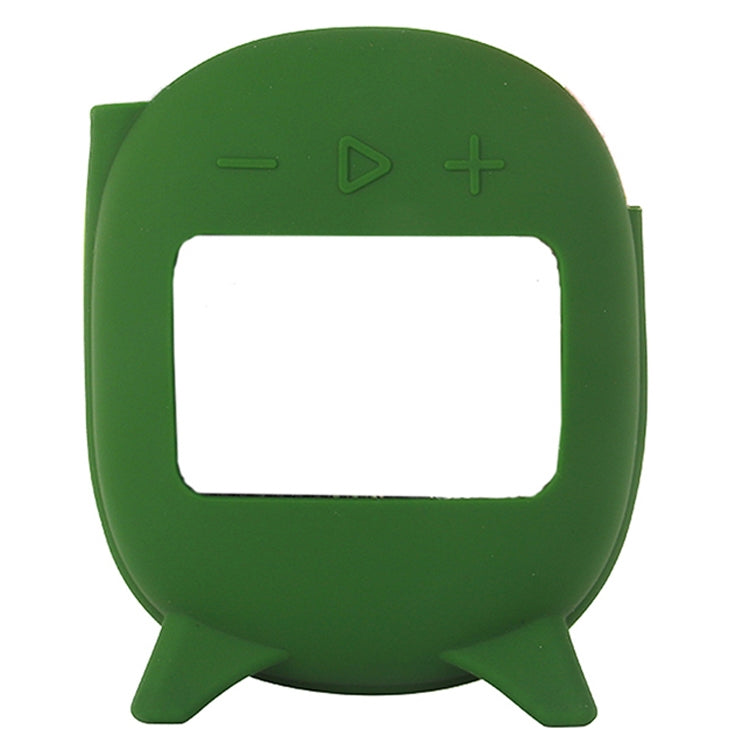 Capa protetora de silicone para altifalante Bluetooth JBL Clip 4, Estilo 1 (Preto), Estilo 1 (Amarelo), Estilo 1 (Azul), Estilo 1 (Verde Exército), Estilo 1 (Cinza Prateado), Estilo 1 (Laranja), Estilo 1 (Vermelho)
