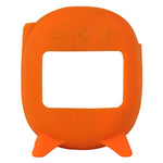 Capa protetora de silicone para altifalante Bluetooth JBL Clip 4, Estilo 1 (Preto), Estilo 1 (Amarelo), Estilo 1 (Azul), Estilo 1 (Verde Exército), Estilo 1 (Cinza Prateado), Estilo 1 (Laranja), Estilo 1 (Vermelho)