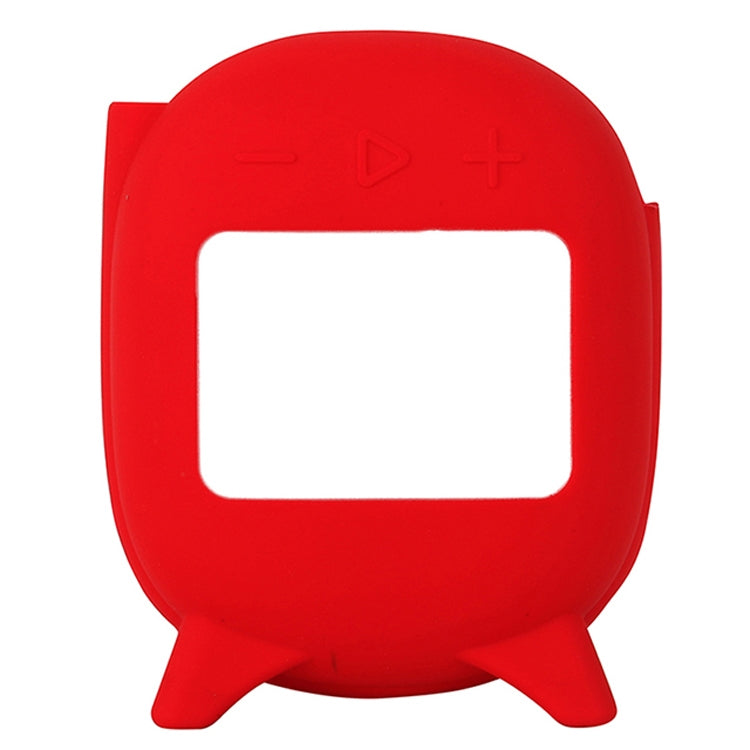 Capa protetora de silicone para altifalante Bluetooth JBL Clip 4, Estilo 1 (Preto), Estilo 1 (Amarelo), Estilo 1 (Azul), Estilo 1 (Verde Exército), Estilo 1 (Cinza Prateado), Estilo 1 (Laranja), Estilo 1 (Vermelho)