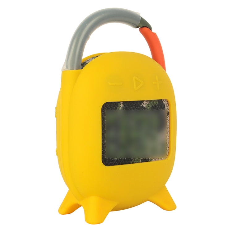 Capa protetora de silicone para altifalante Bluetooth JBL Clip 4, Estilo 1 (Preto), Estilo 1 (Amarelo), Estilo 1 (Azul), Estilo 1 (Verde Exército), Estilo 1 (Cinza Prateado), Estilo 1 (Laranja), Estilo 1 (Vermelho)