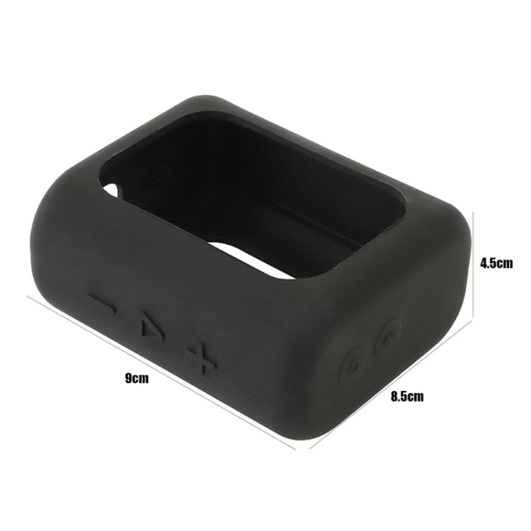 Capa de silicone para altifalante Bluetooth JBL GO3, estojo protetor portátil com mosquetão, Vermelho, Preto, Cinza Prateado, Laranja, Azul Escuro, Verde Menta, Verde Exército