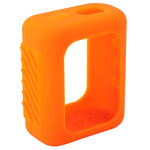 Capa de silicone para altifalante Bluetooth JBL GO3, estojo protetor portátil com mosquetão, Vermelho, Preto, Cinza Prateado, Laranja, Azul Escuro, Verde Menta, Verde Exército