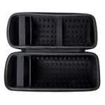 P403 Capa protetora EVA para altifalante JBL Pulse 4, caixa de armazenamento, bolsa portátil para exterior com alça de ombro e mosquetão