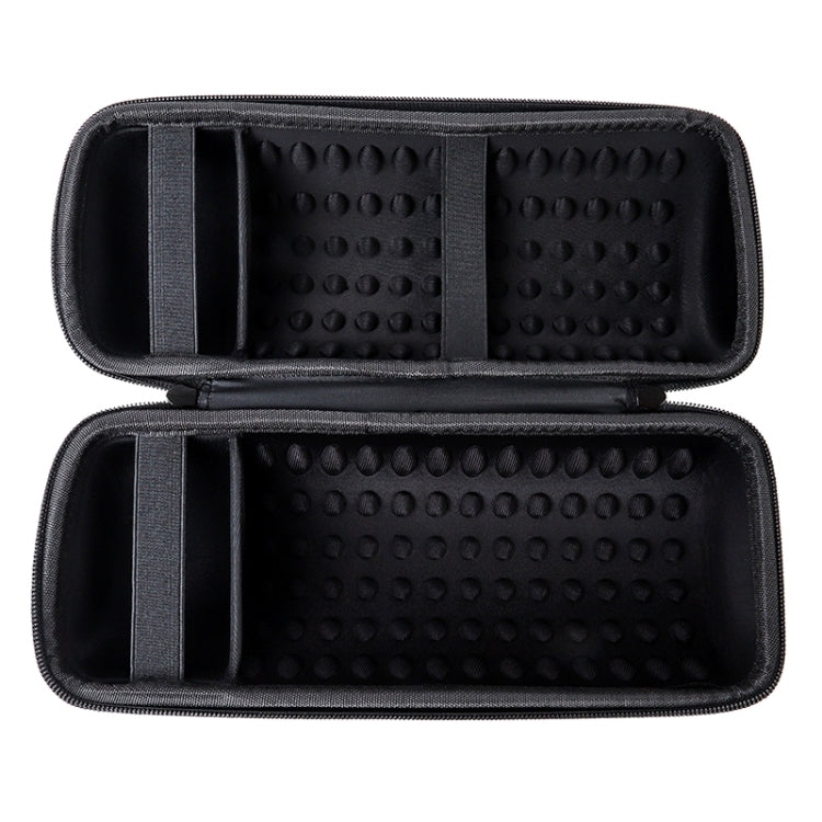 P403 Capa protetora EVA para altifalante JBL Pulse 4, caixa de armazenamento, bolsa portátil para exterior com alça de ombro e mosquetão