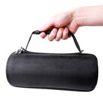 P403 Capa protetora EVA para altifalante JBL Pulse 4, caixa de armazenamento, bolsa portátil para exterior com alça de ombro e mosquetão