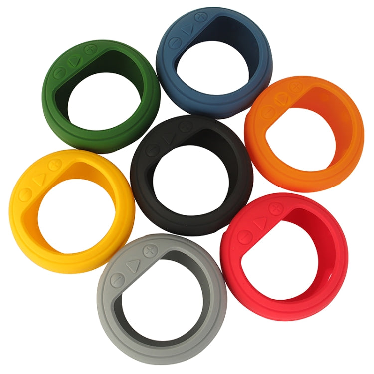 Capa protetora de silicone macio para altifalante Bluetooth JBL Clip 3, Amarelo, Vermelho, Preto, Cinza Prateado, Laranja, Verde Exército, Azul Escuro