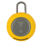 Capa protetora de silicone macio para altifalante Bluetooth JBL Clip 3, Amarelo, Vermelho, Preto, Cinza Prateado, Laranja, Verde Exército, Azul Escuro