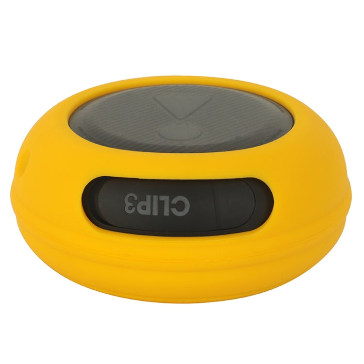 Capa protetora de silicone macio para altifalante Bluetooth JBL Clip 3, Amarelo, Vermelho, Preto, Cinza Prateado, Laranja, Verde Exército, Azul Escuro