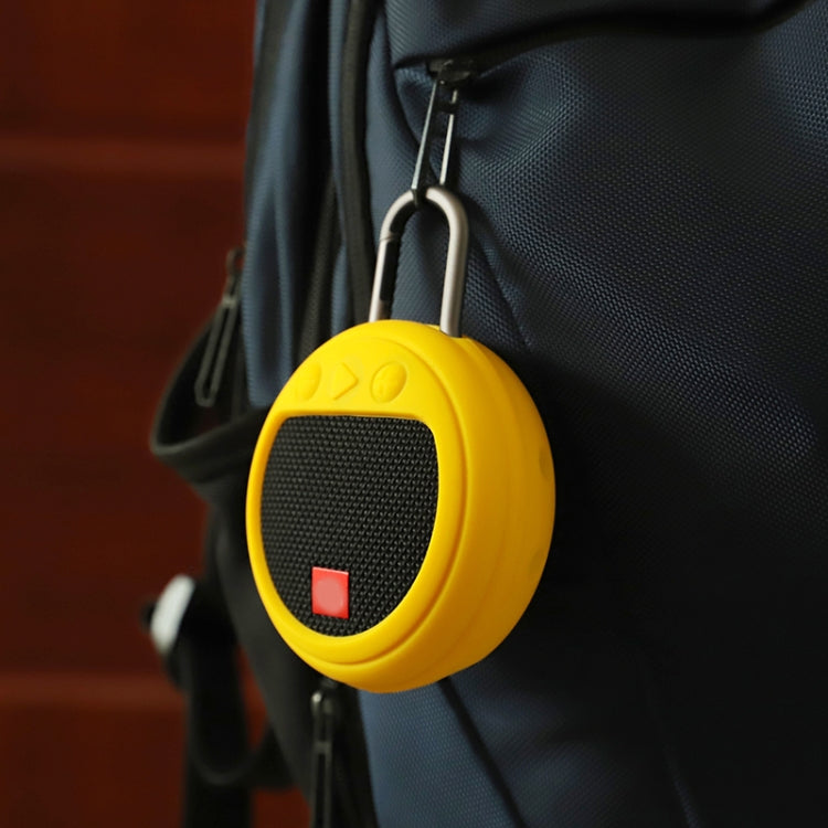 Capa protetora de silicone macio para altifalante Bluetooth JBL Clip 3, Amarelo, Vermelho, Preto, Cinza Prateado, Laranja, Verde Exército, Azul Escuro