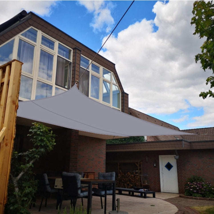 Vela de Sombra para Jardim ao Ar Livre, Toldo Impermeável Anti-UV, Tamanho: 2m x 4m, 2m x 4m