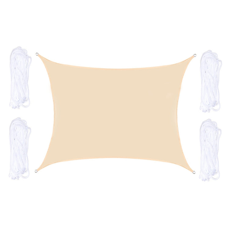 Vela de Sombra para Jardim ao Ar Livre, Toldo Impermeável Anti-UV, Tamanho: 2,5m x 3m, 2,5m x 3m
