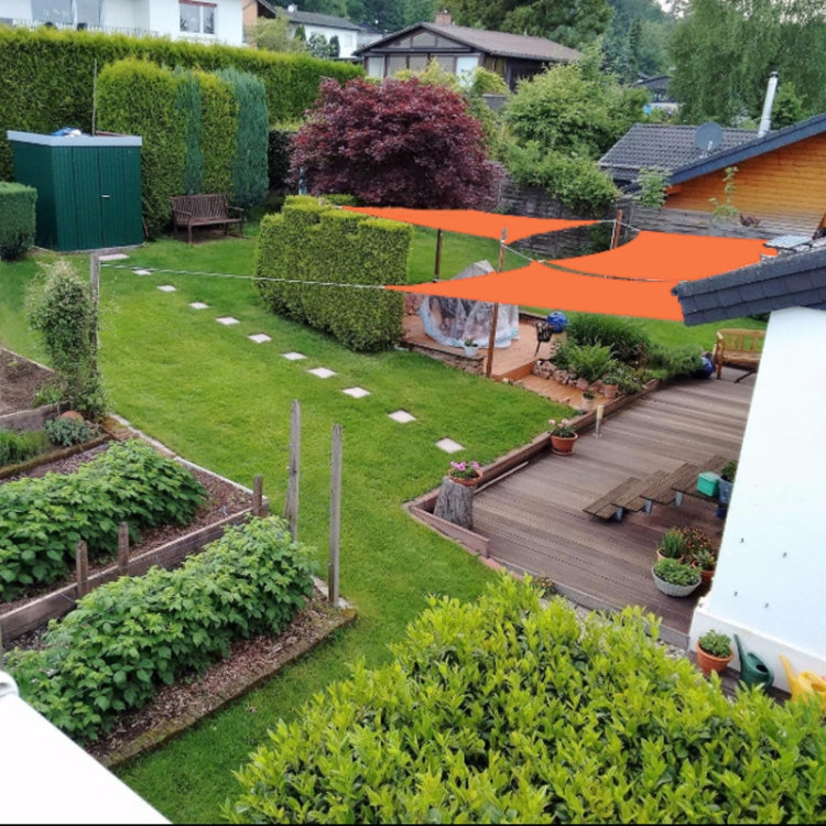 Vela de Sombra para Jardim ao Ar Livre, Toldo Impermeável Anti-UV, Tamanho: 2,5m x 3m, 2,5m x 3m