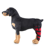 Protector para Pernas Traseiras para Reabilitação Pós-Cirúrgica HJ19, Auxílio à Marcha, XS, S, M, L