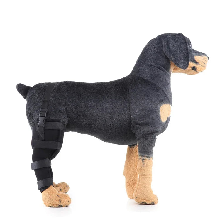 Protector para Pernas Traseiras para Reabilitação Pós-Cirúrgica HJ19, Auxílio à Marcha, XS, S, M, L