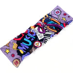 Toalha fria desportiva para ginásio, absorvente de suor e de secagem rápida, tamanho: 100 x 30cm (Festival de Música), Toalha de secagem rápida, tamanho: 100 x 30cm (Fogo), Toalha de secagem rápida, tamanho: 100 x 30cm (Triângulo Geométrico)